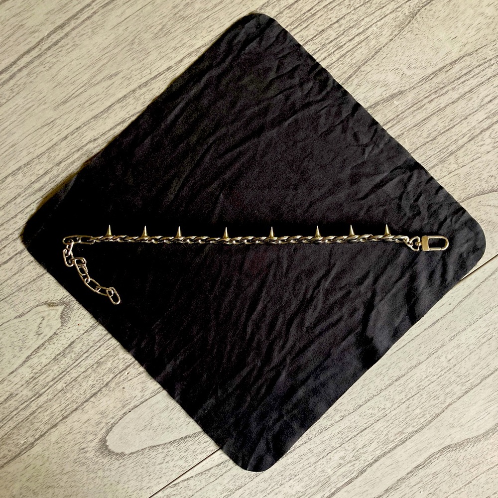 Vitaly “Frenzy” Spiked Choker